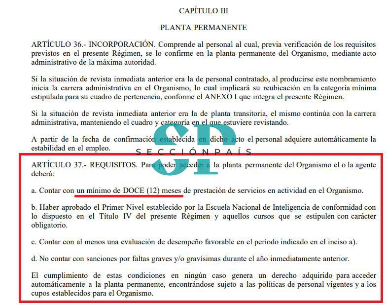 PLANTA PERMANENTE AFI