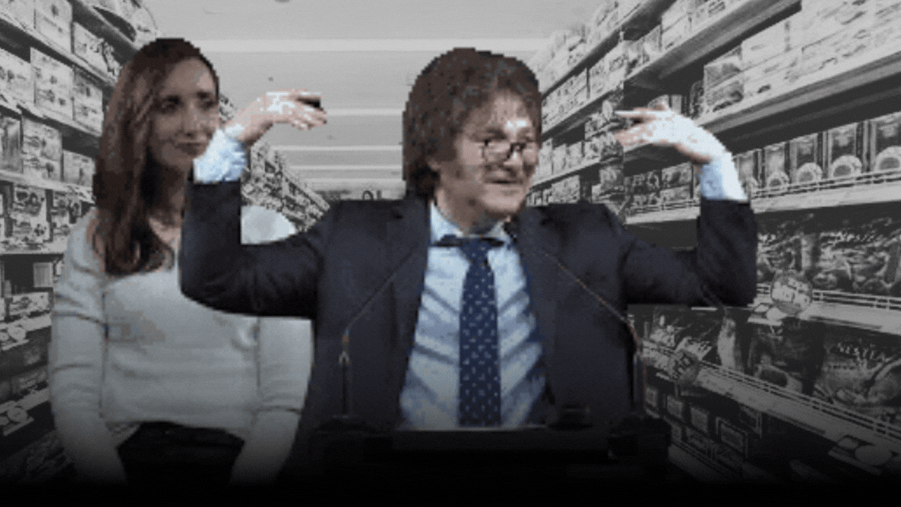 La listita de Milei sin cartel