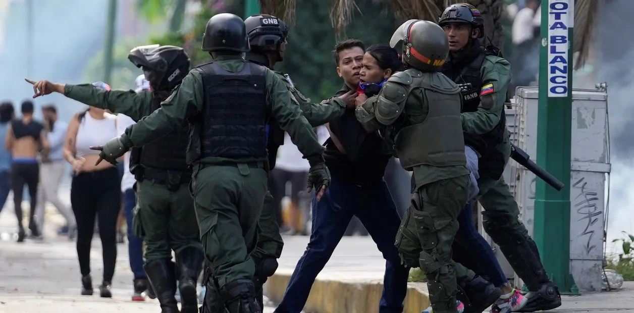 represion-maduro