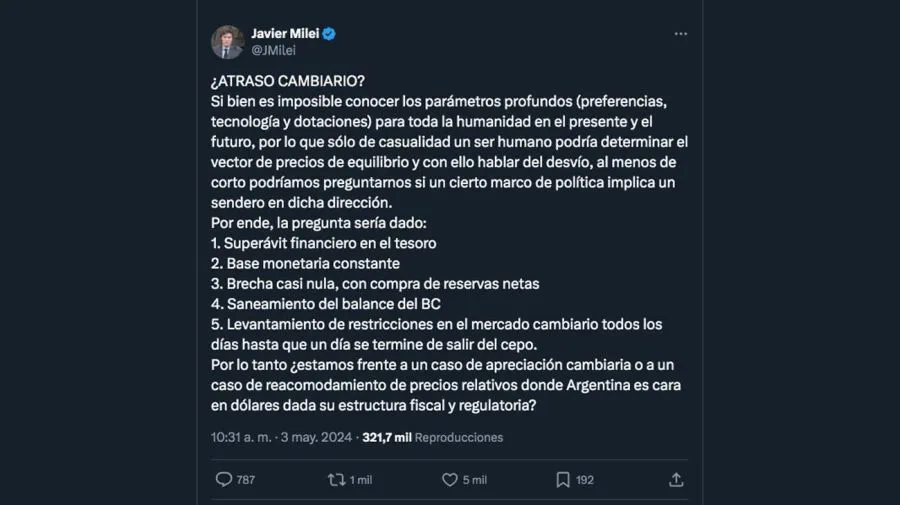milei-nego-que-haya-atraso-cambiario-1795677
