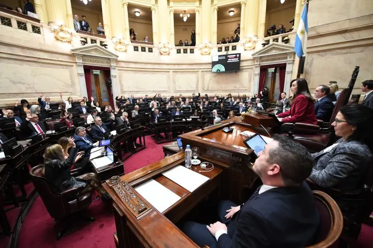 Vista-senado-perfil-Villarruel-preside