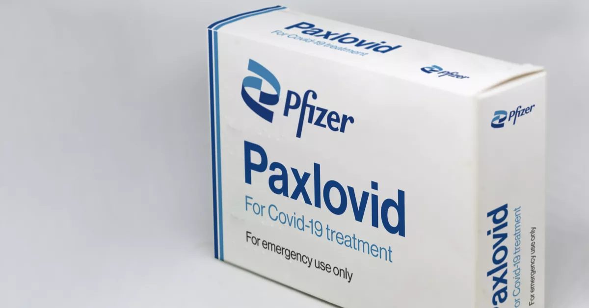 Paxlovid-pfizer