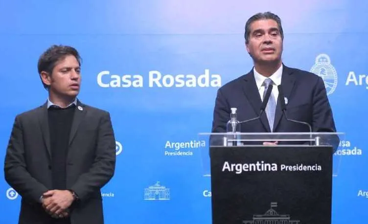 Capitanich-Kicillof-Curestis-Senado-bonaerense-Banco-Provincia