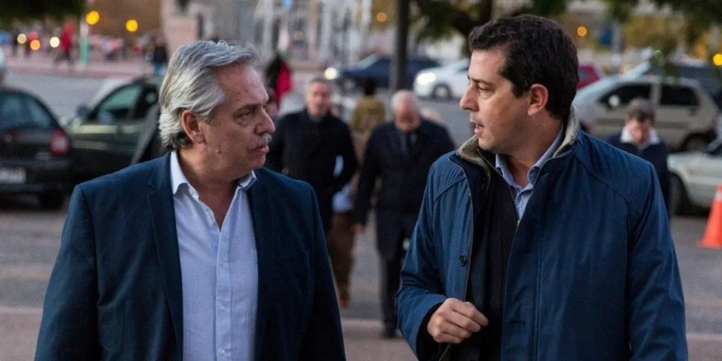 wado de pedro - alberto fernandez