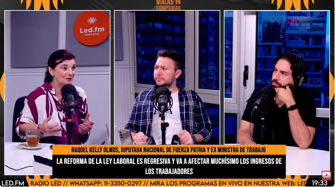 Kelly Olmos en Malas Compañías