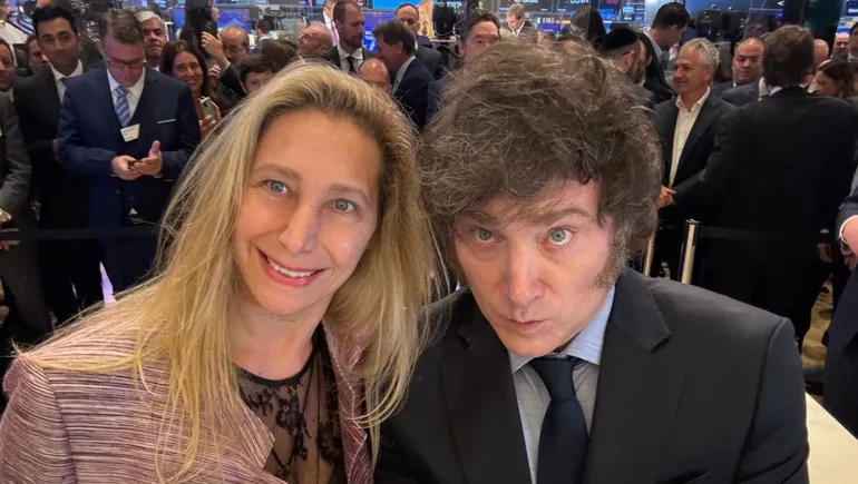 javier-y-karina-milei
