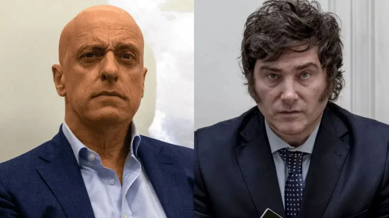 el-periodista-carlos-pagni-y-el-presidente-javier-milei-2093232