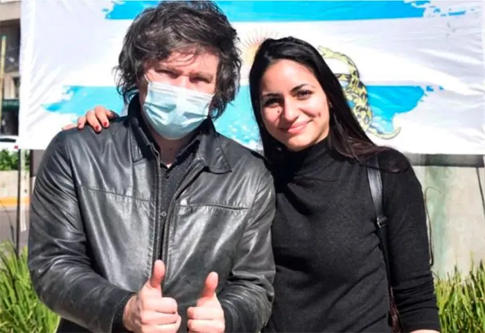 Javier-Milei-y-Lucia-Montenegro