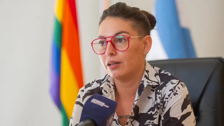 ayelen-mazzina-ministra-mujeres-genero-y-diversidad