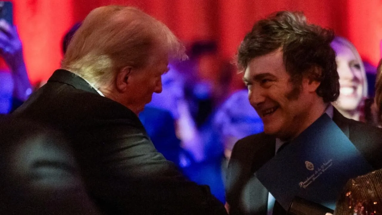 MILEI TRUMP 1